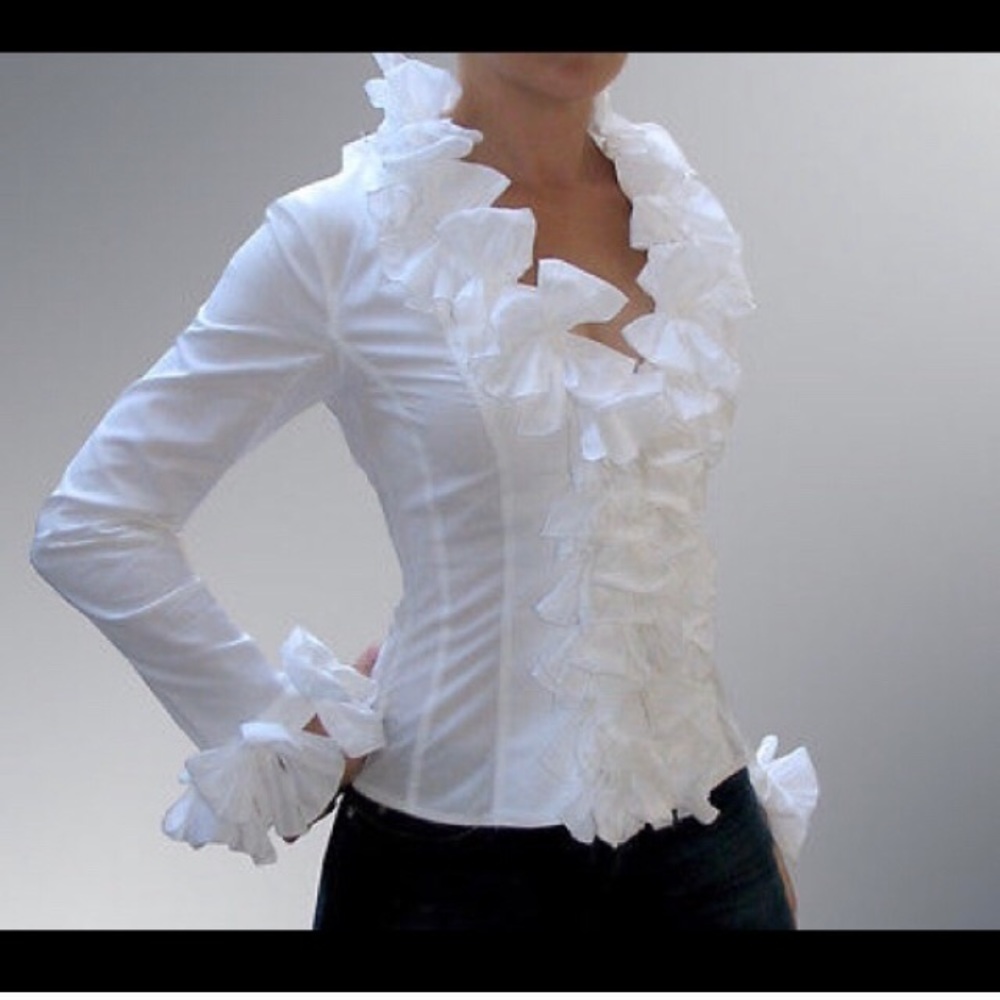 Anne Fontaine Kimmy shirt size 40